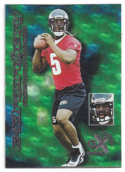 Donovan McNabb 1998 E-X Century E-Xtraordinary Card 13 XT