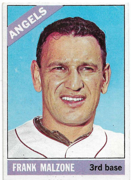 Frank Malzone 1966 Topps Card 152
