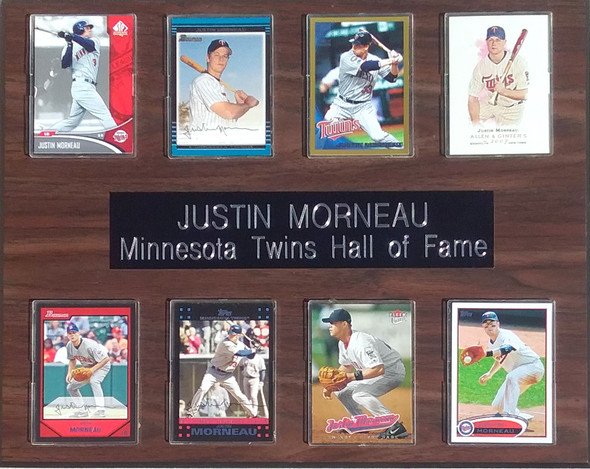 Justin Morneau Twins Hall of Fame