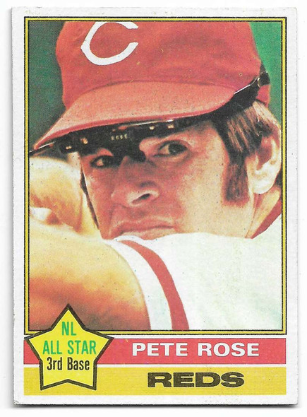 Pete Rose 1976 Topps Card 240