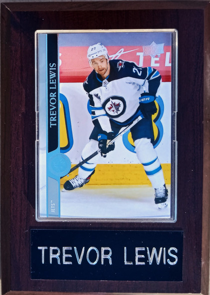 Trevor Lewis Winnipeg Jets 4x6 Player Plaque