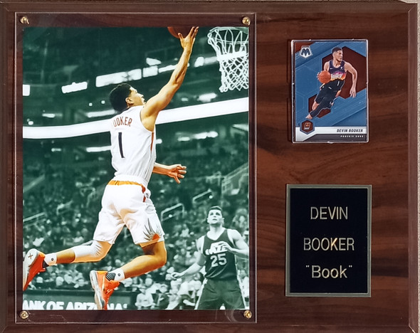 Devin Booker Phoenix Suns 12x15 Player Plaque