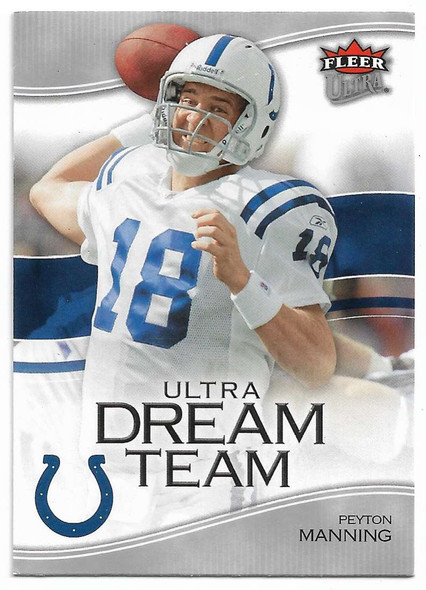 Peyton Manning 2006 Ultra Dream Team Card UDT-PM