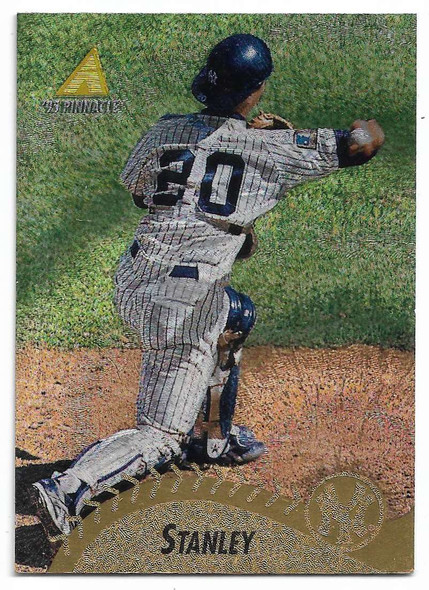 Mike Stanley 1995 Pinnacle Museum Collection Card 263