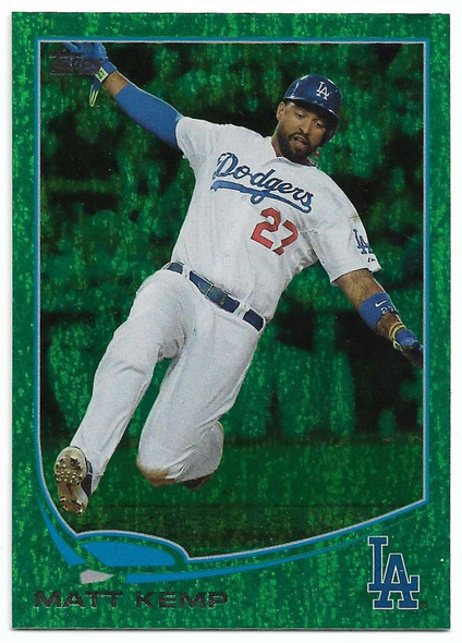 Matt Kemp 2013 Topps Emerald Card 242