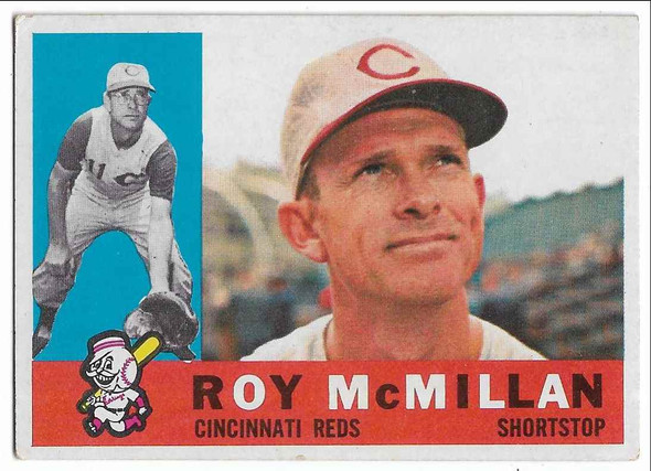 Roy McMillan 1960 Topps Card 45
