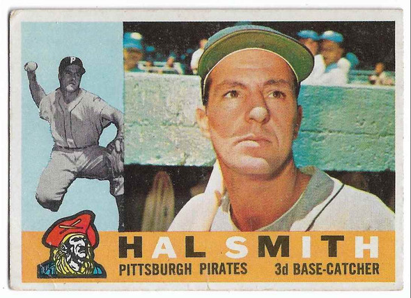 Hal Smith 1960 Topps Card 48