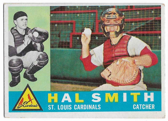 Hal Smith 1960 Topps Card 84