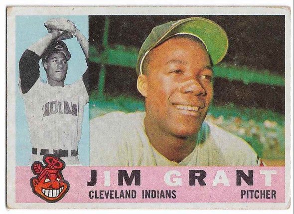 Jim Grant 1960 Topps Card 14