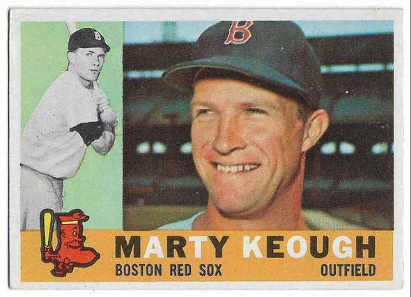 Marty Keough 1960 Topps Card 71