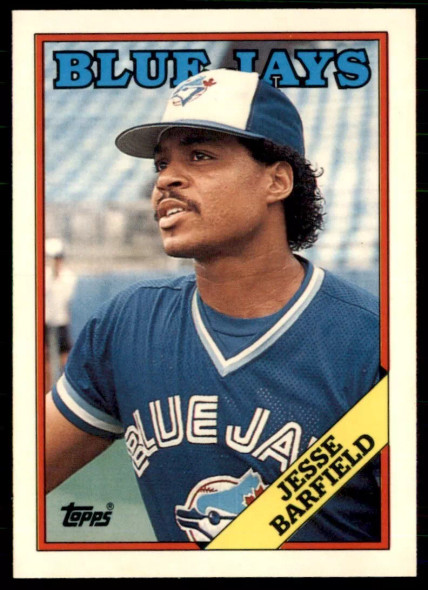 Jesse Barfield 1988 Topps Card 140