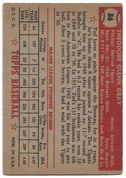 Leo Kiely 1955 Topps Card 36