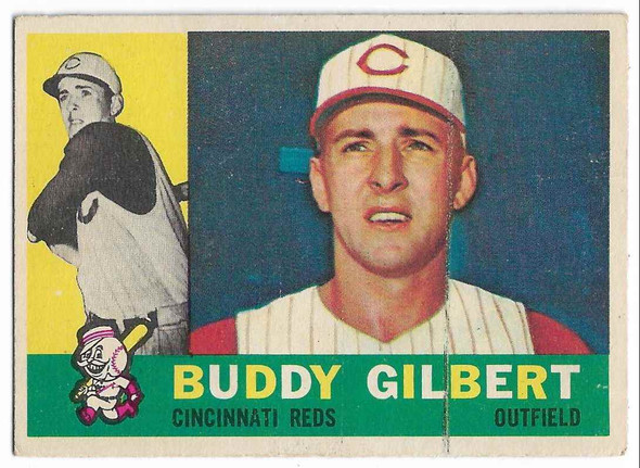 Buddy Gilbert 1960 Topps Card 359