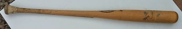 Rob Ryan Tucson Sidewinders Autographed Game-Used Bat