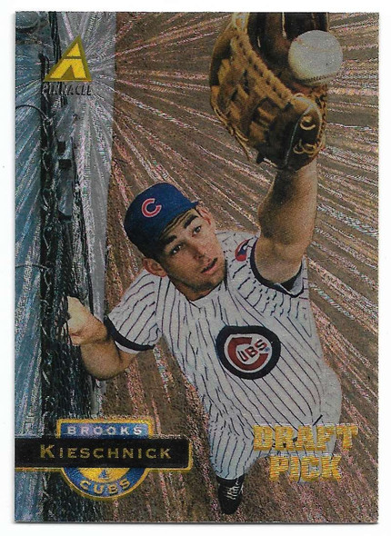 Brooks Kieschnick 1994 Pinnacle Museum Collection Card 262