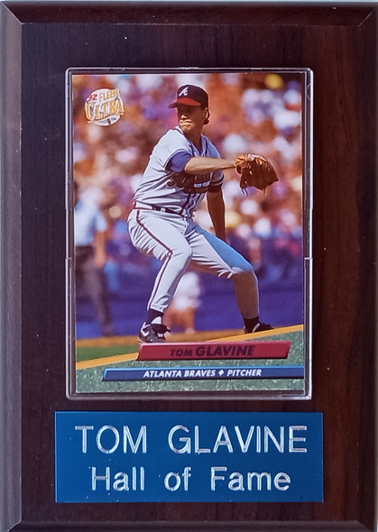 Tom Glavine Atlanta Braves Player Plaque Tom Glavine Atlanta Braves Player Plaque