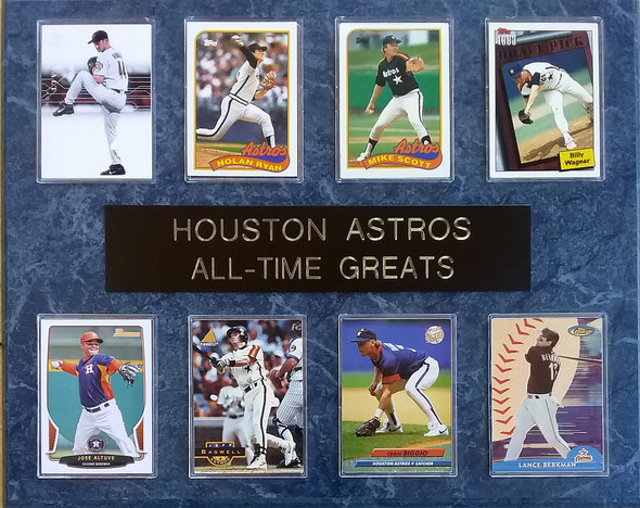 Craig Biggio Houston Astros 12x15 Player Plaque - CHOICE OF 2 PHOTOS!