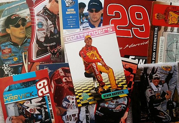 Kevin Harvick NASCAR 20-Card Set