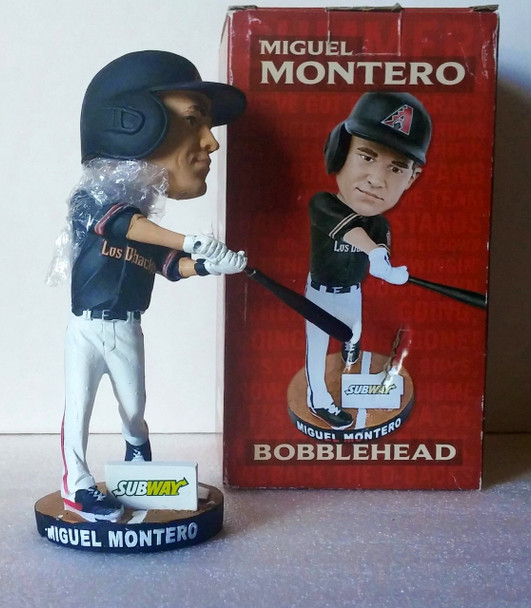 Miguel Montero 2013 Arizona Diamondbacks Bobblehead w/Box