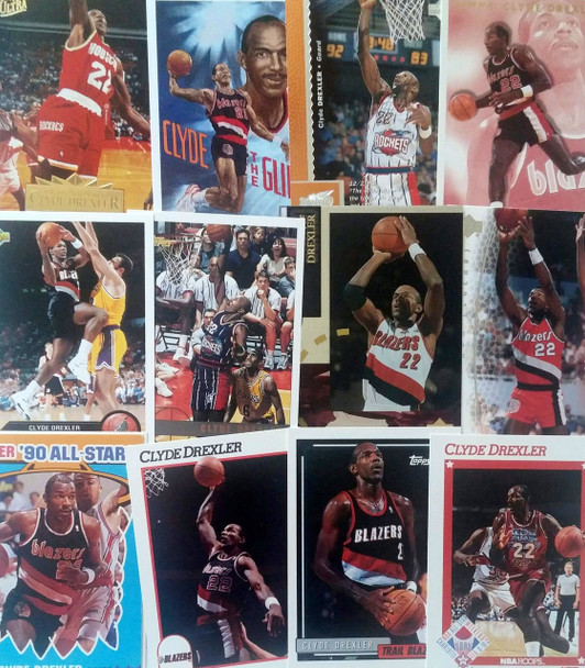 Clyde Drexler 20-Card Set