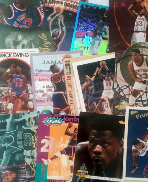 Patrick Ewing 20-Card Set