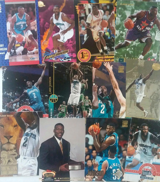 Larry Johnson 20-Card Set Larry Johnson 20-Card Set