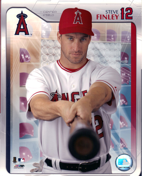 Steve Finley Los Angeles Angels 8x10 Photo