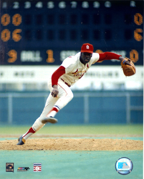 Bob Gibson St. Louis Cardinals 8x10" Photo A