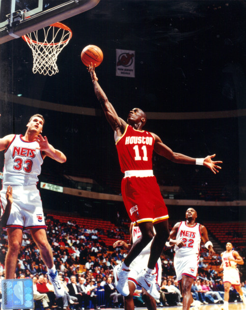 Vernon Maxwell Houston Rockets 8x10" Photo Vernon Maxwell Houston Rockets 8x10" Photo
