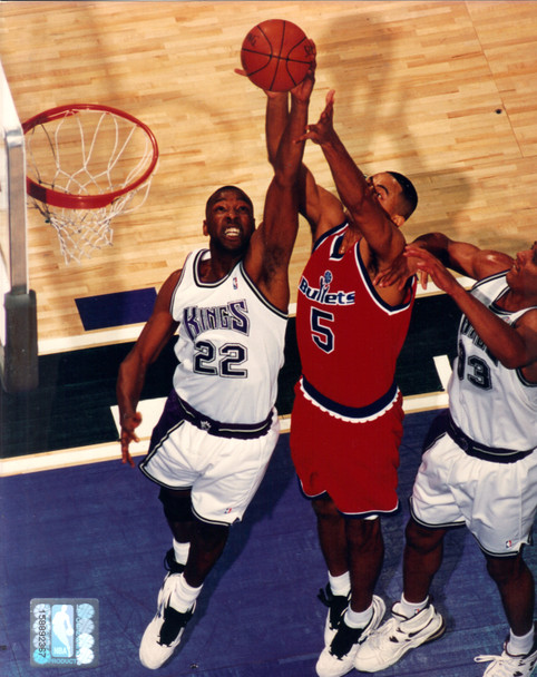 Lionel Simmons Sacramento Kings 8x10 Photo