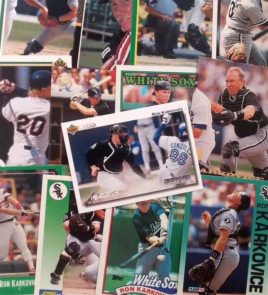 Ron Karkovice 20-Card Set