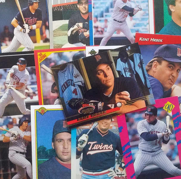 Kent Hrbek 20-Card Set