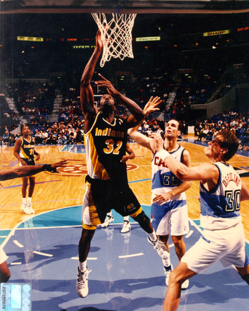 Dale Davis Indiana Pacers 8x10" Photo