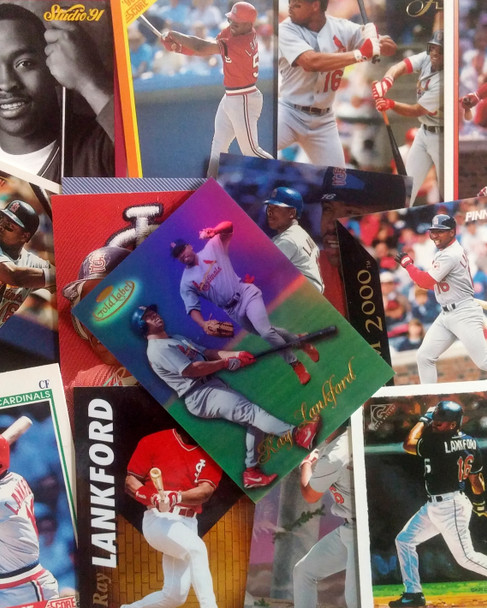 Ray Lankford 20-Card Set with 2-Piece Acrylic Case