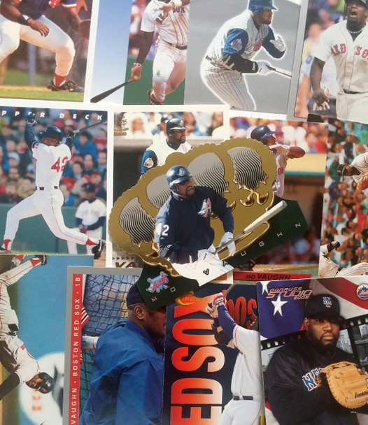 Mo Vaughn 20-Card Set