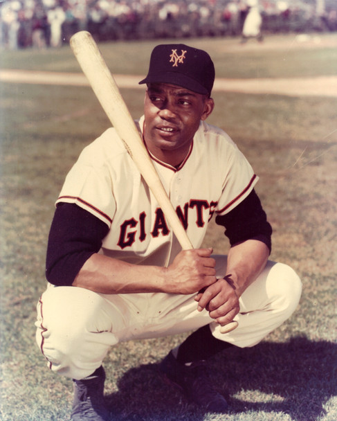 Monte Irvin San Francisco Giants 8x10 Photo