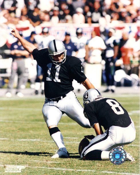 Sebastian Janikowski Oakland Raiders 8x10 Photo
