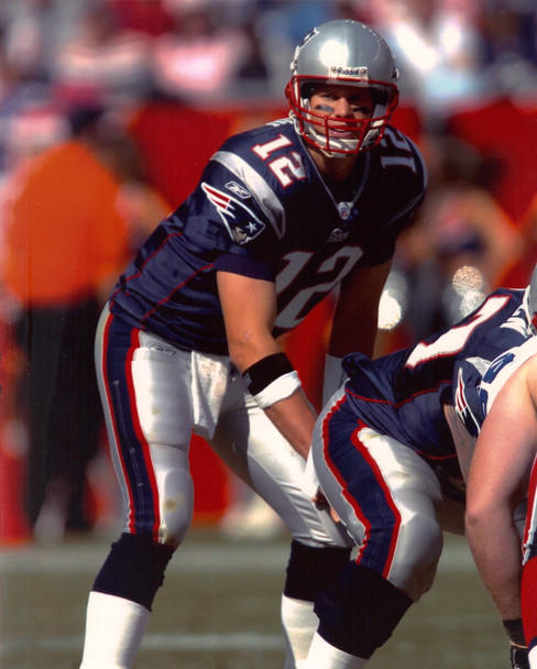 Tom Brady New England Patriots 8x10 Photo A