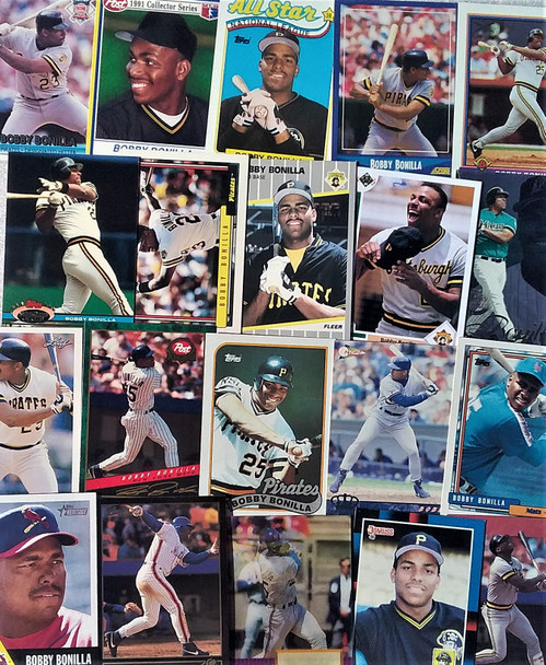 Bobby Bonilla 20-Card Set
