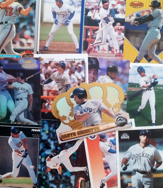 Dante Bichette 20-Card Set