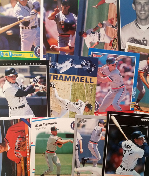 Alan Trammell 20-Card Set