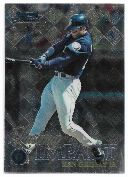 Ken Griffey Jr. 1998 Bowman Chrome Lasting Impact Card 120