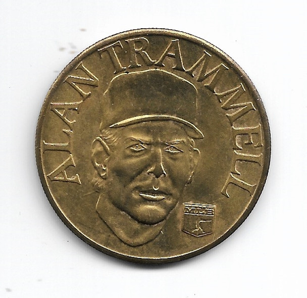 Alan Trammell 1992 Sport Stars Coin