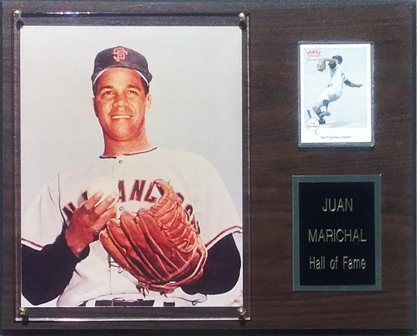 Juan Marichal San Francisco Giants 12x15 Player Plaque