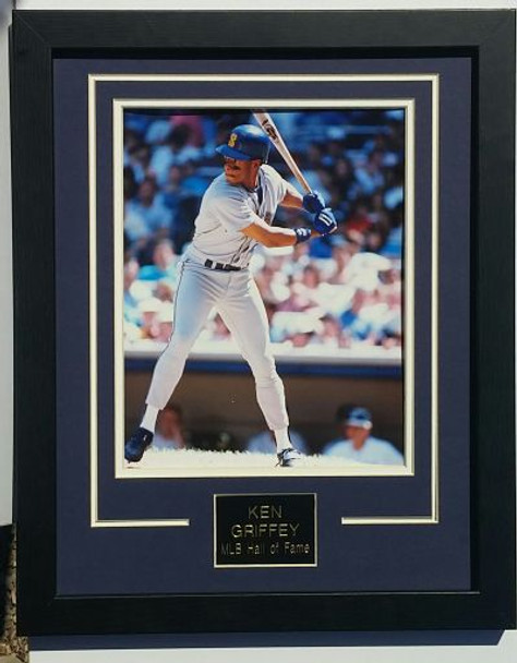 Ken Griffey Jr. Seattle Mariners Matted and Framed 8"x 10" Photo 