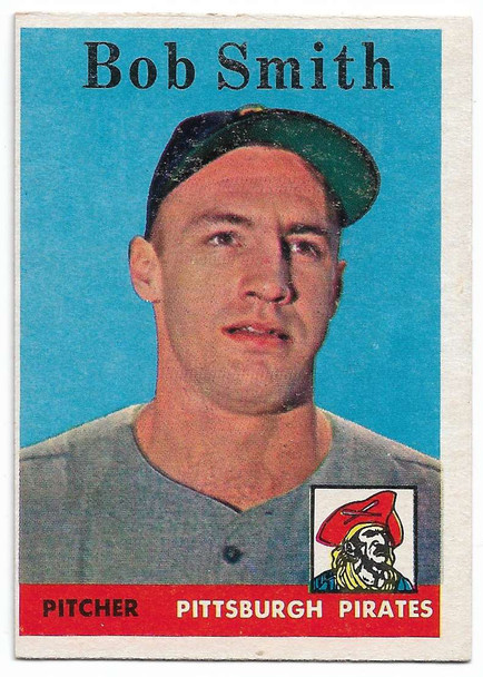 Bob Smith 1958 Topps Card 226