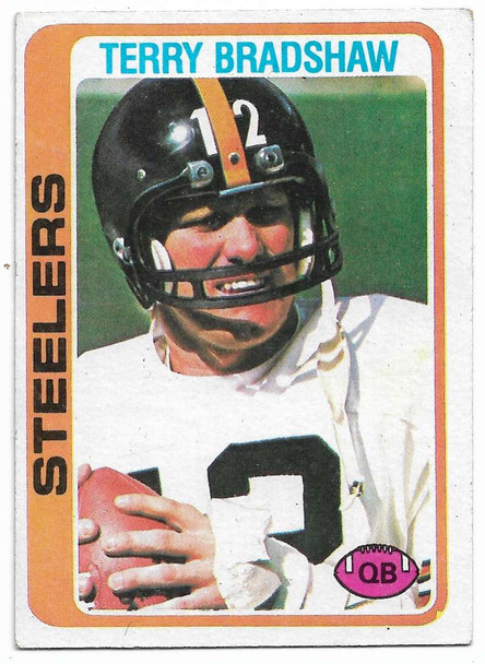 Terry Bradshaw 1978 Topps Card 65