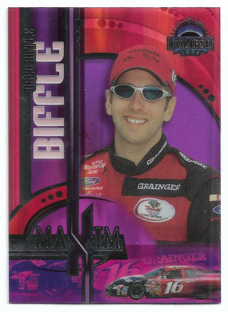 Greg Biffle 2004 Press Pass Eclipse Maxim Card MX 11Q
