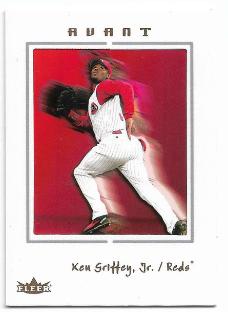 Ken Griffey Jr. 2003 Fleer Avant Card 56