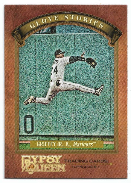 Ken Griffey Jr. 2012 Gypsy Queen Glove Stories Card GS-KG